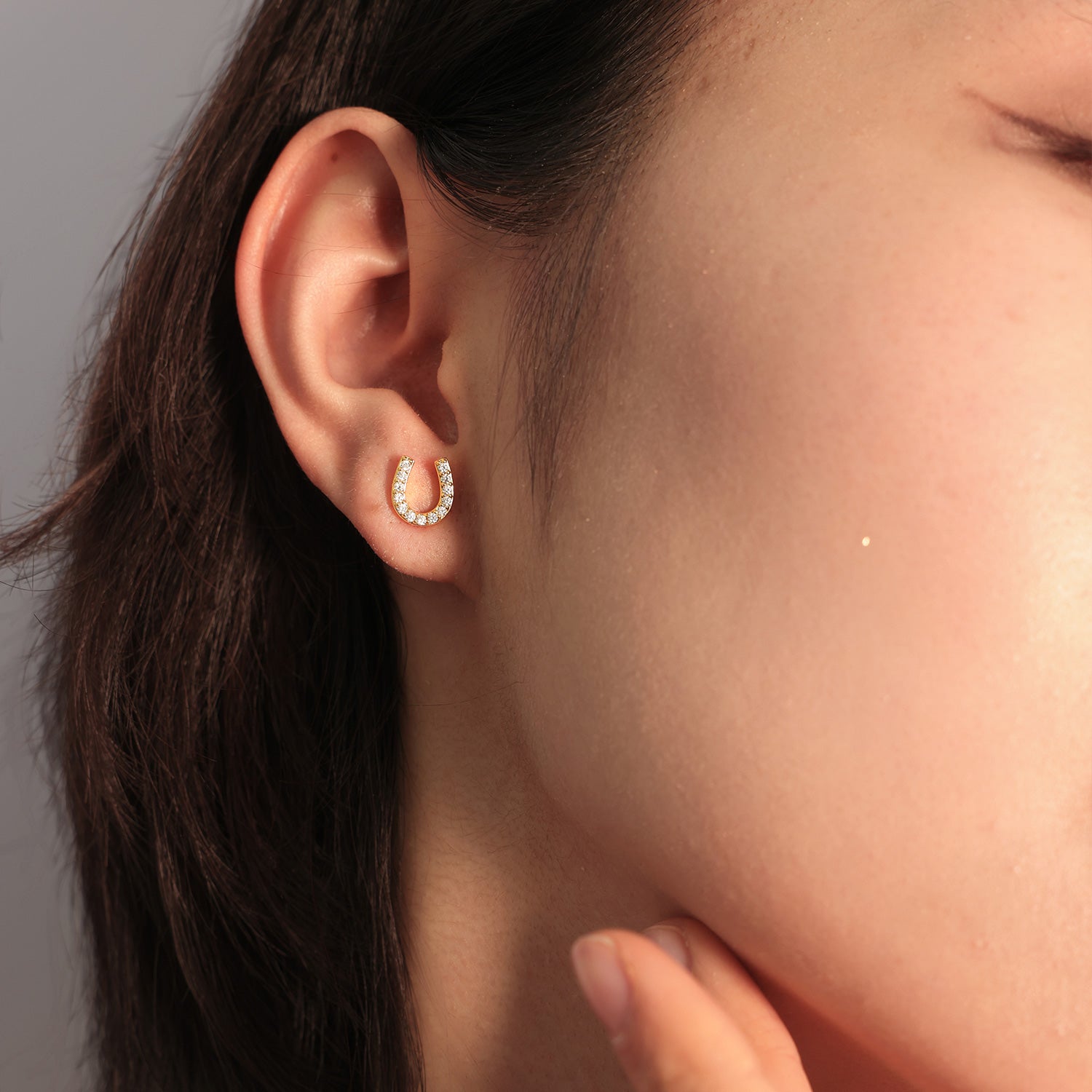 新年シリーズ 馬モチーフラッキーピアス（片耳用） – ARSIS