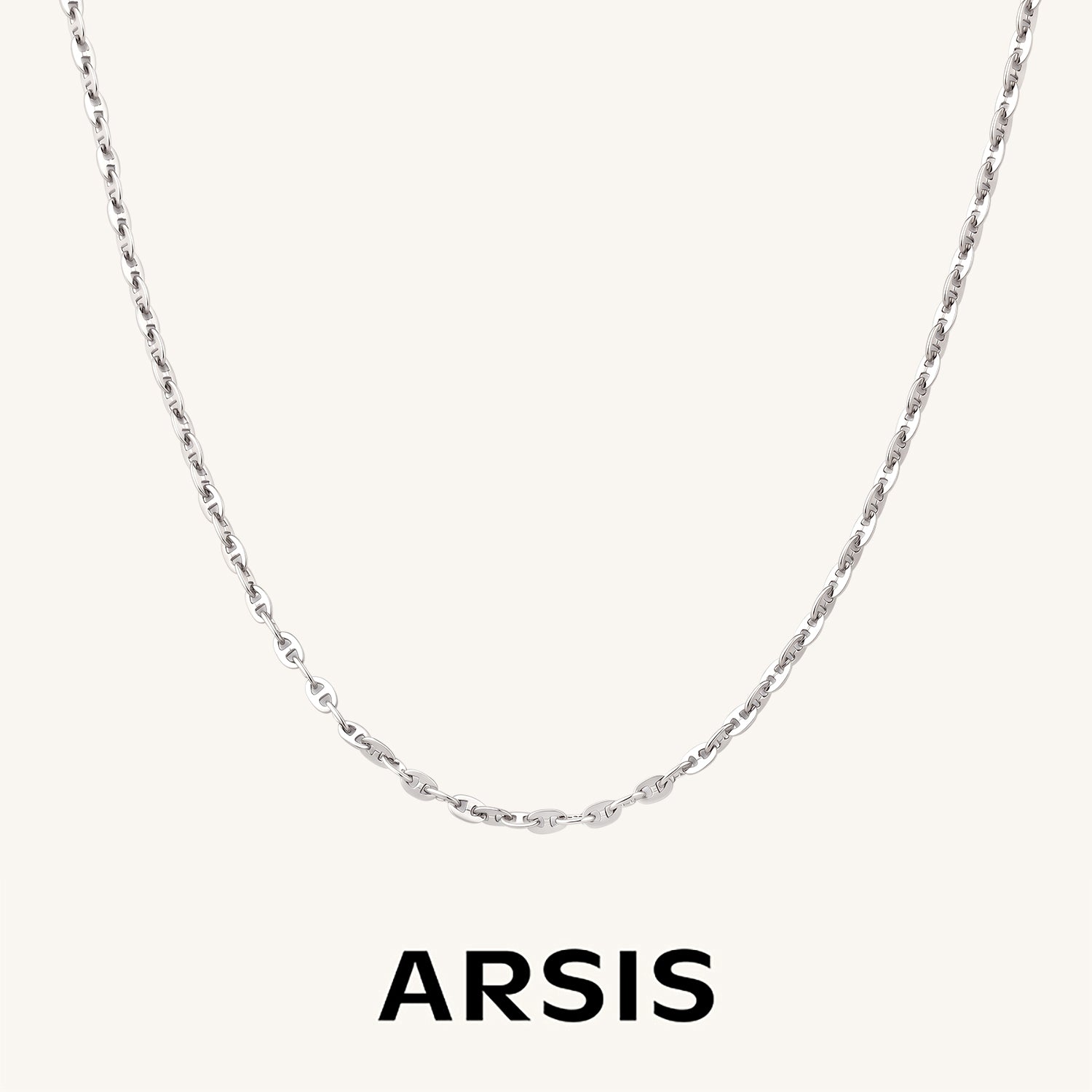 シグネチャー トリプルインターロック ネックレス – ARSIS