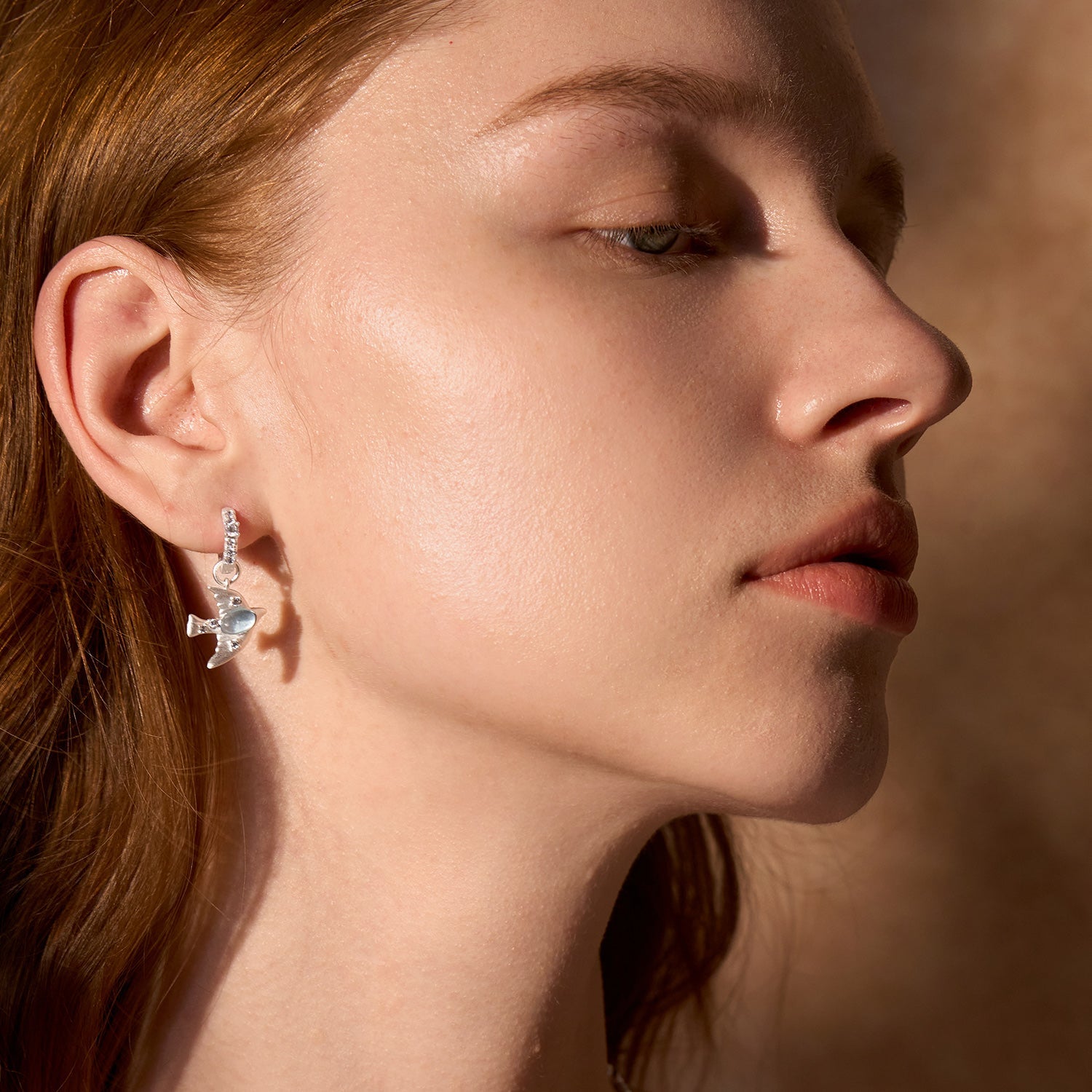 シルバ ー スカイバード ハギー イヤリング – ARSIS