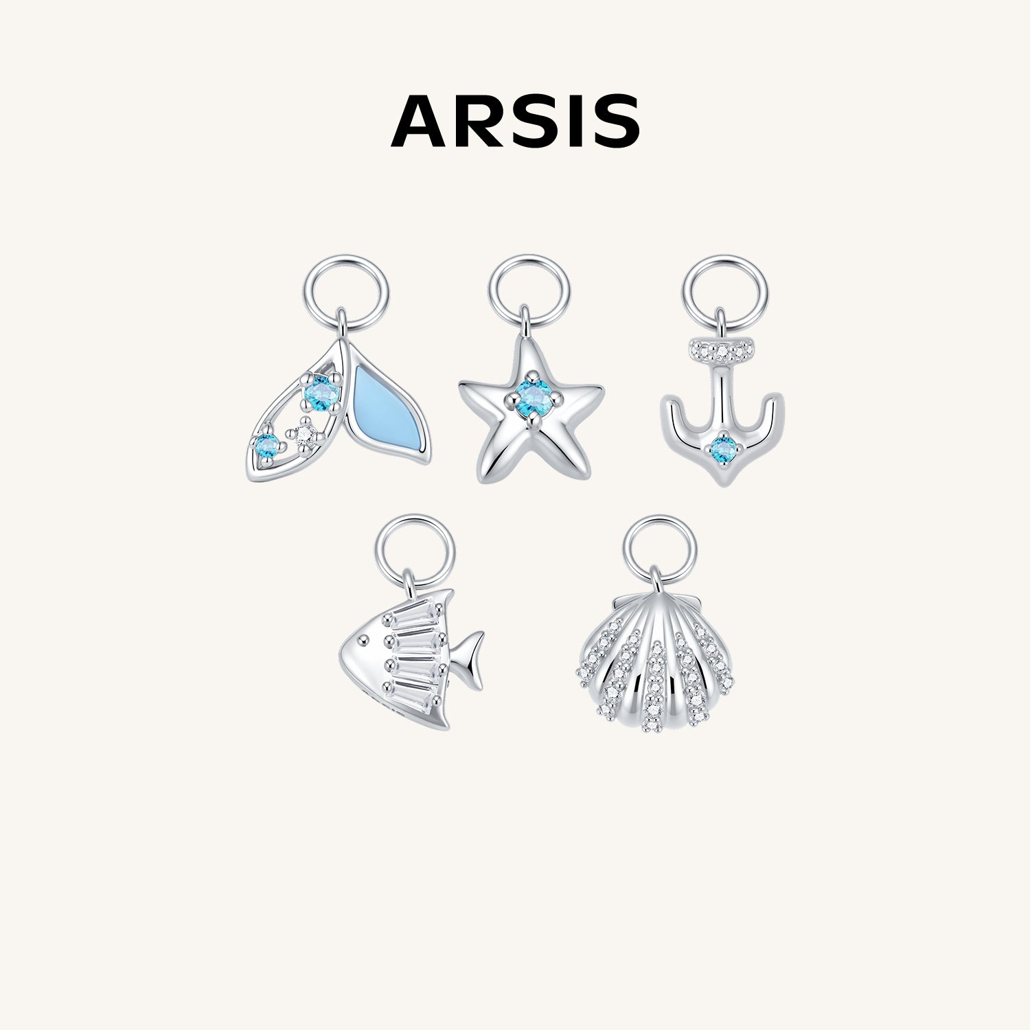 海の物語 フープピアス セット – ARSIS