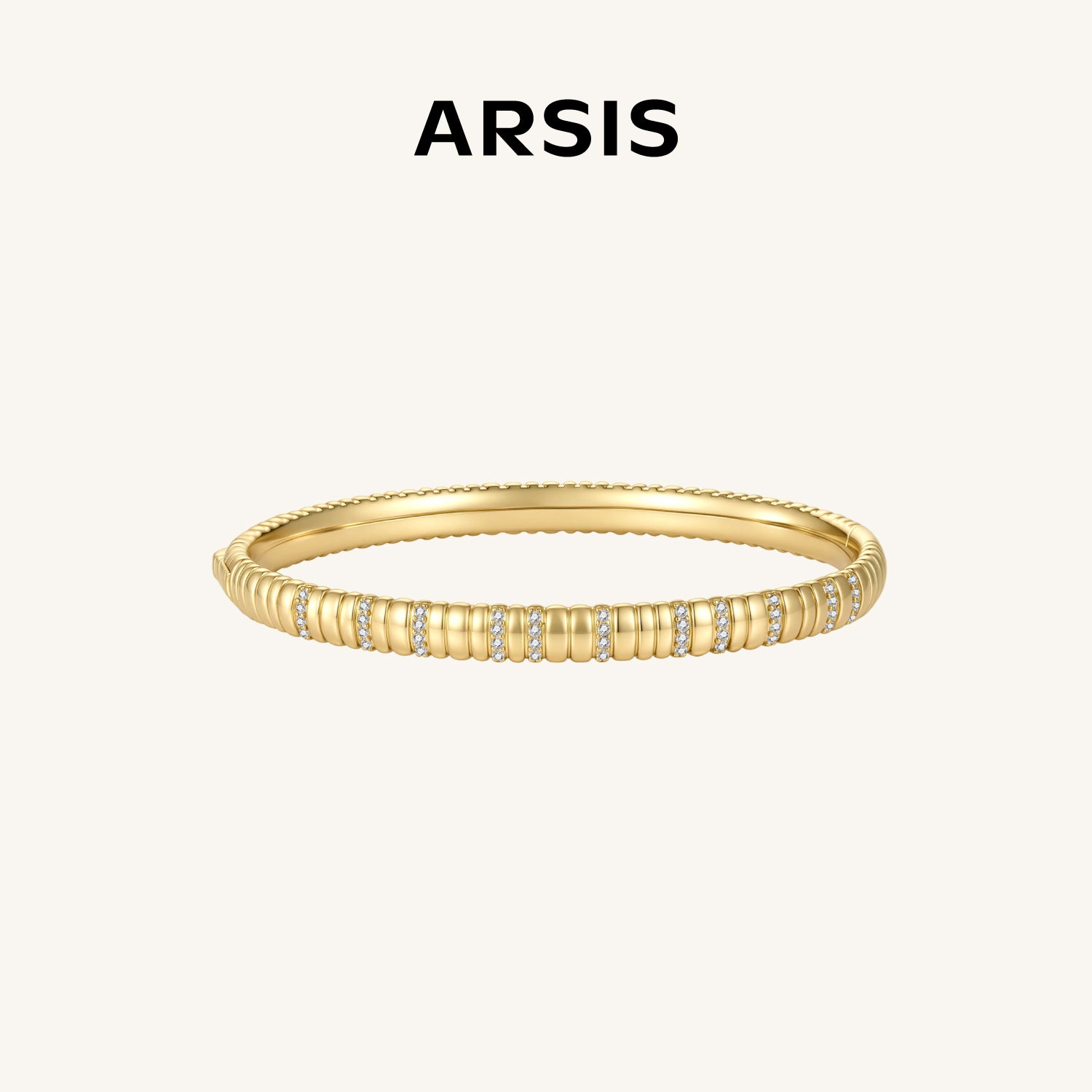 スネーク ダブルフープ ネックレス – ARSIS