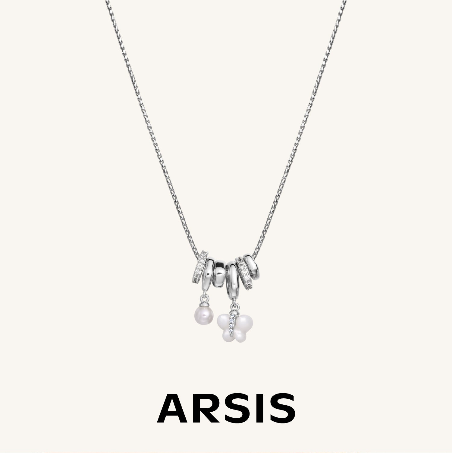 幸運モチーフ 2WAY クラフテッドホースシューネックレス – ARSIS