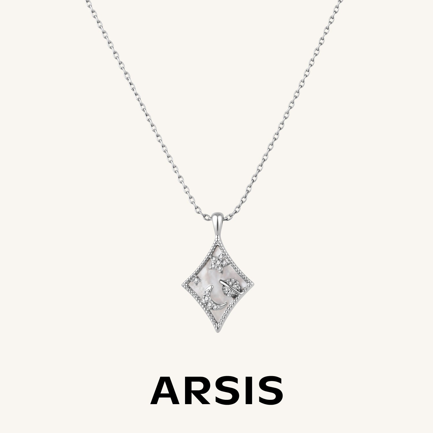 星月 シェルライト ネックレス – ARSIS