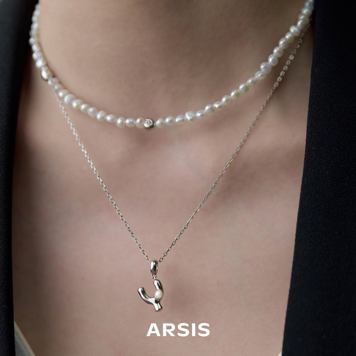 ドーンシー コキヤージュ パールビーズネックレス – ARSIS