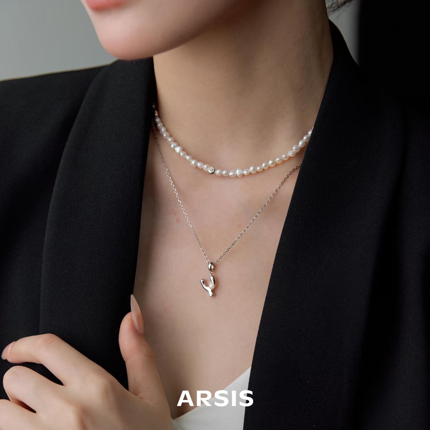 ドーンシー コキヤージュ パールビーズネックレス – ARSIS