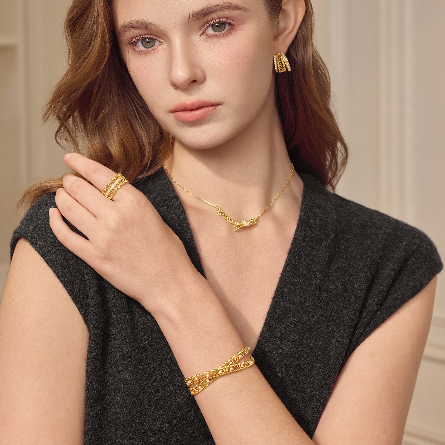 Givency これは綺麗！リボンブレスレット ヴィンテージ ツイスト リボン ブレスレット – ARSIS